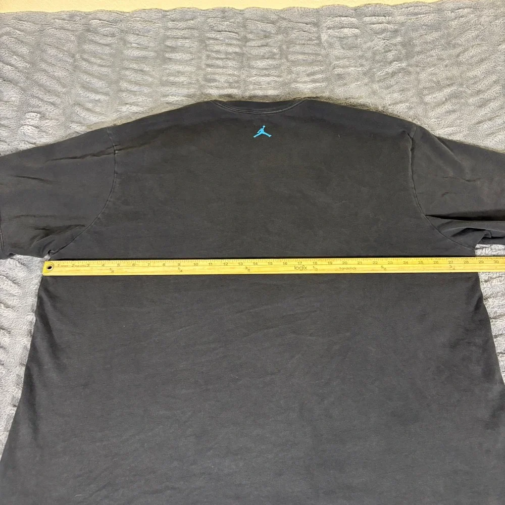 Jordan Michael Jordan North Carolina Tar Heels Graphic T-Shirt Black 2XL AT102